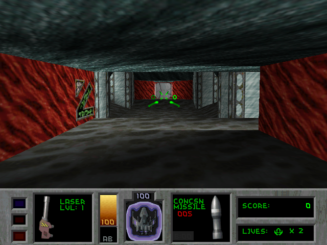 Descent II Microsoft Windows PC CD-PC Gamez USA