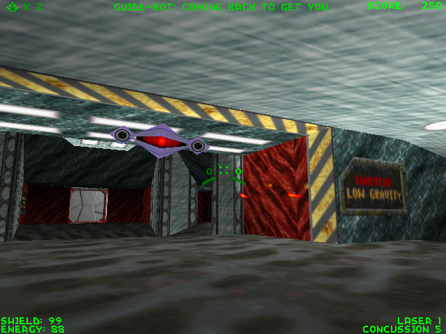 Descent II Microsoft Windows PC CD-PC Gamez USA