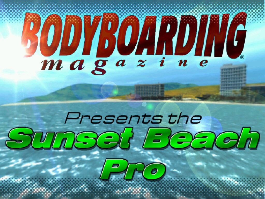 Mike Stewart's Pro Bodyboarding Microsoft Windows PC CD-PC Gamez USA