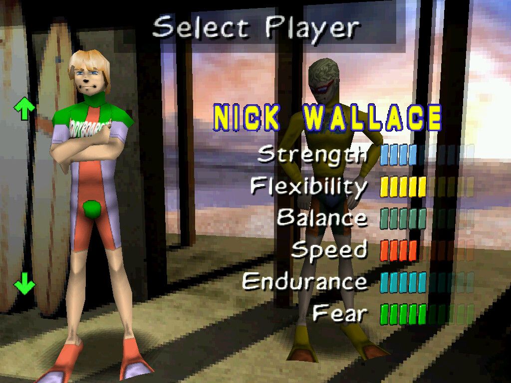 Mike Stewart's Pro Bodyboarding Microsoft Windows PC CD-PC Gamez USA