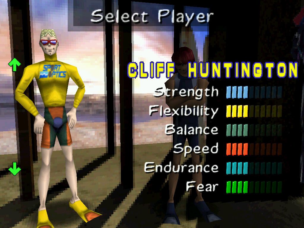 Mike Stewart's Pro Bodyboarding Microsoft Windows PC CD-PC Gamez USA