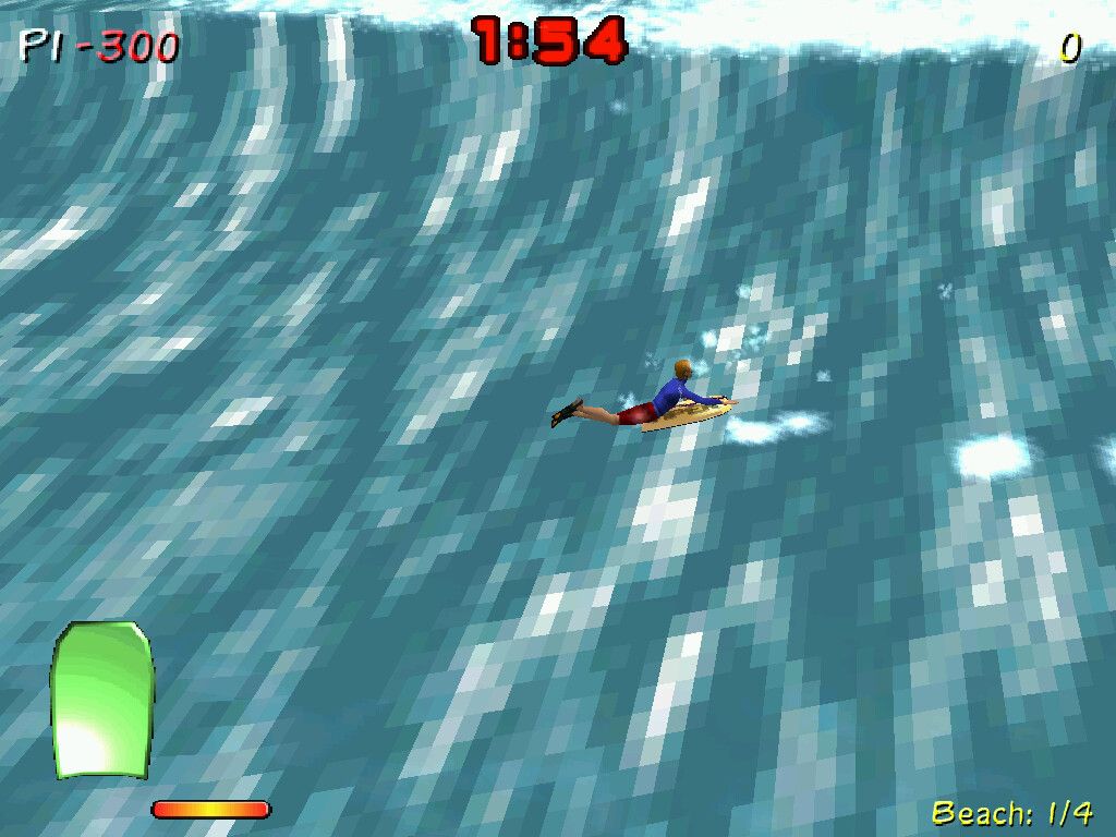 Mike Stewart's Pro Bodyboarding Microsoft Windows PC CD-PC Gamez USA