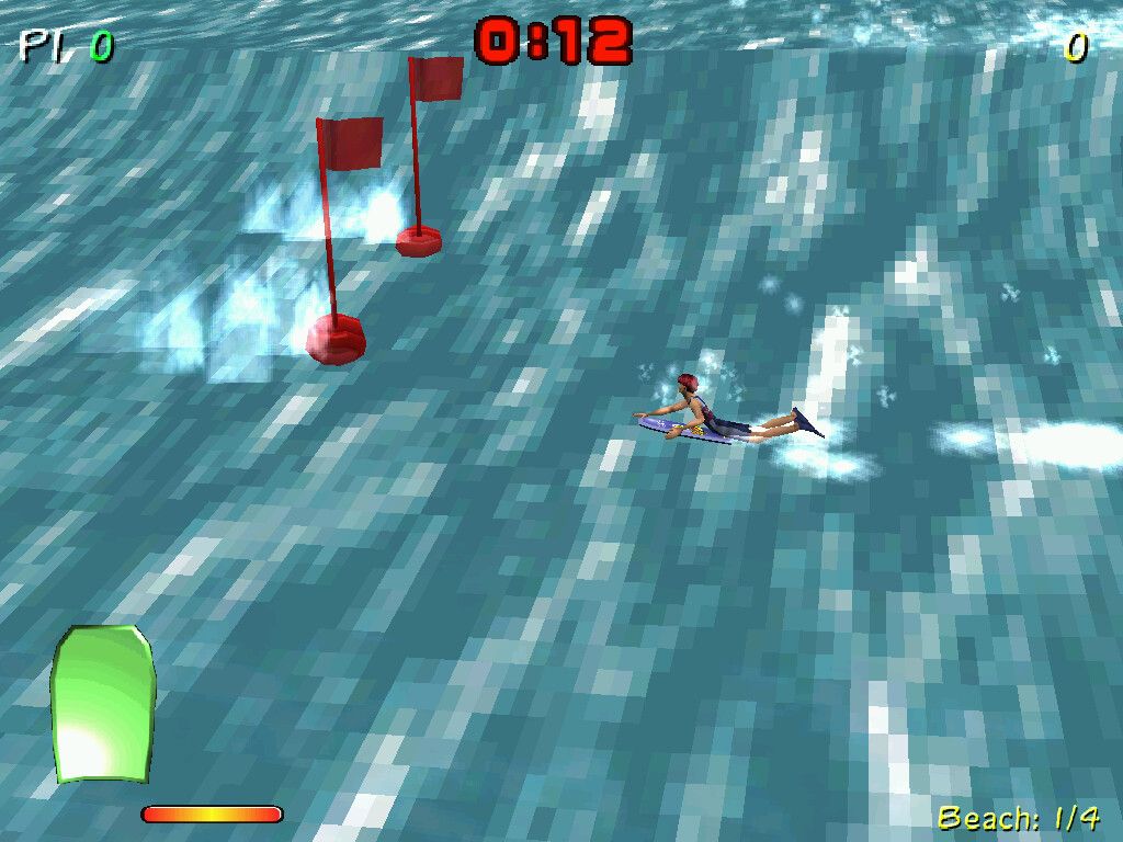 Mike Stewart's Pro Bodyboarding Microsoft Windows PC CD-PC Gamez USA