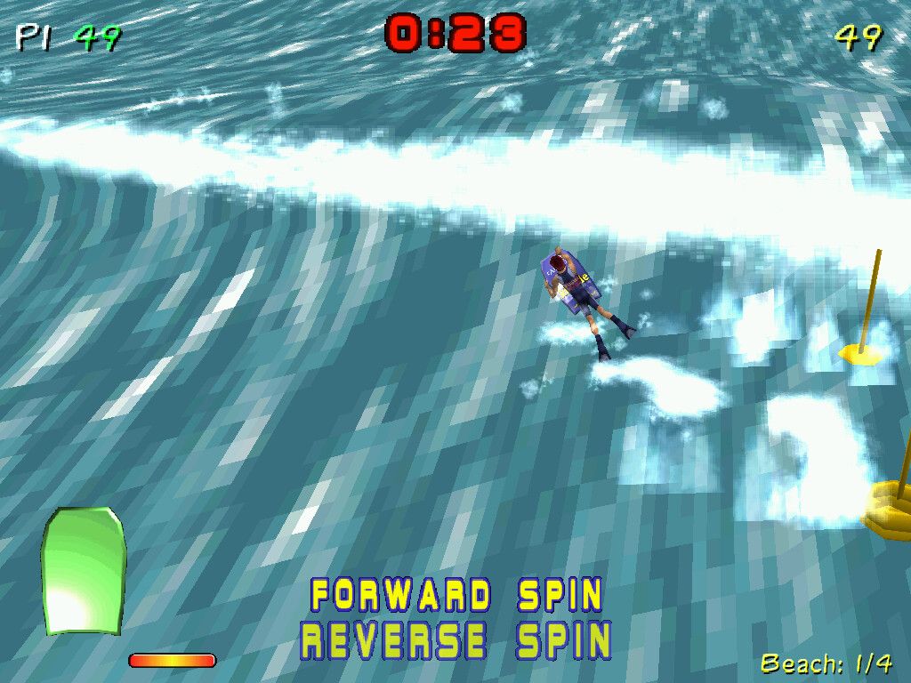 Mike Stewart's Pro Bodyboarding Microsoft Windows PC CD-PC Gamez USA