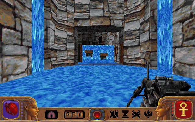 PowerSlave Exhumed Microsoft Windows PC CD-PC Gamez USA