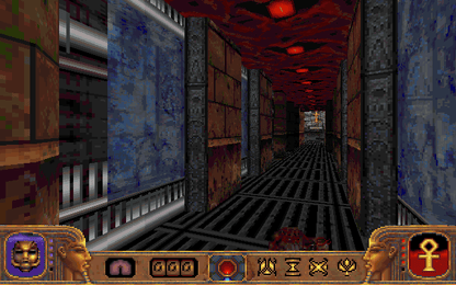 PowerSlave Exhumed Microsoft Windows PC CD-PC Gamez USA