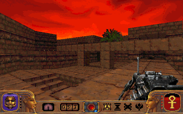 PowerSlave Exhumed Microsoft Windows PC CD-PC Gamez USA