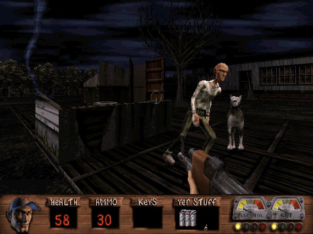 Redneck Rampage Microsoft Windows PC CD-PC Gamez USA