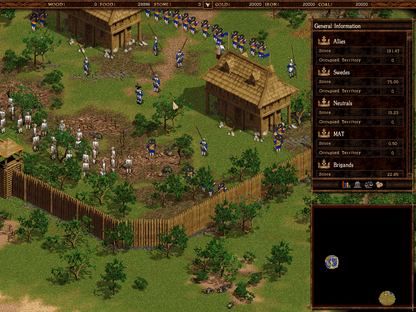 Cossacks - The Art of War Microsoft Windows PC CD-PC Gamez USA