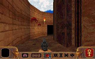 PowerSlave Exhumed Microsoft Windows PC CD-PC Gamez USA