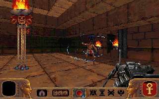 PowerSlave Exhumed Microsoft Windows PC CD-PC Gamez USA