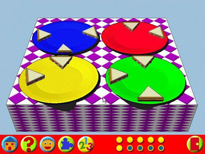 Learning Land 2 - Biff's Birthday Microsoft Windows PC CD-PC Gamez USA