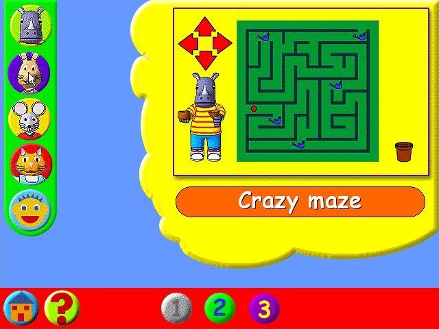 Learning Land 2 - Biff's Birthday Microsoft Windows PC CD-PC Gamez USA