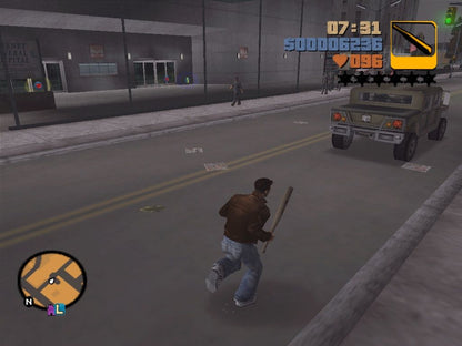 Grand Theft Auto III GTA 3 2001 Microsoft Windows PC CD Rockstar DMA-PC Gamez USA