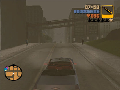 Grand Theft Auto III GTA 3 2001 Microsoft Windows PC CD Rockstar DMA-PC Gamez USA
