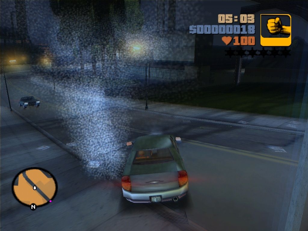 Grand Theft Auto III GTA 3 2001 Microsoft Windows PC CD Rockstar DMA-PC Gamez USA