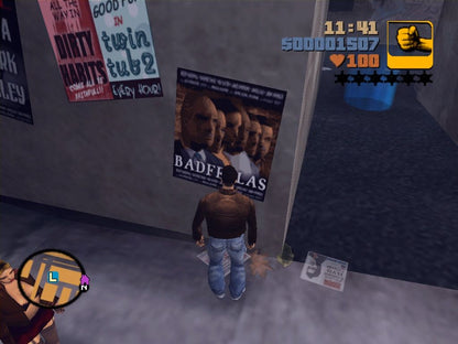Grand Theft Auto III GTA 3 2001 Microsoft Windows PC CD Rockstar DMA-PC Gamez USA