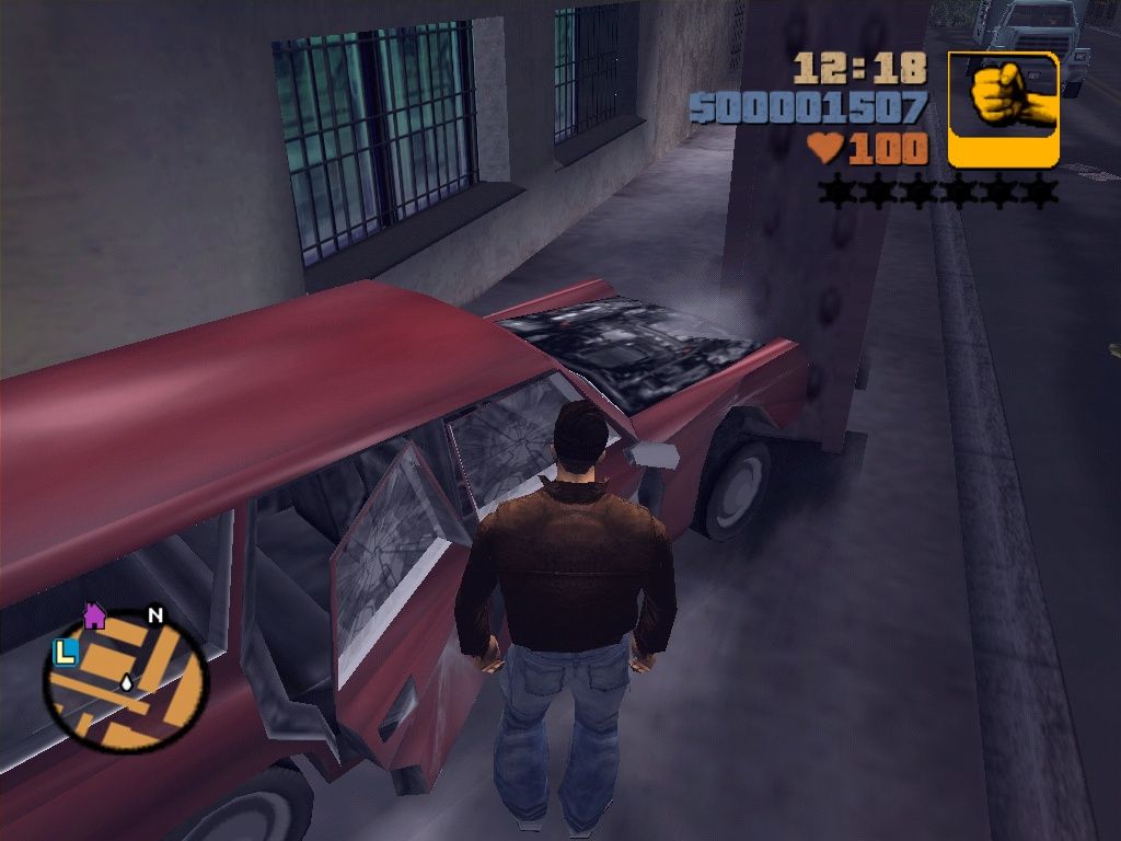 Grand Theft Auto III GTA 3 2001 Microsoft Windows PC CD Rockstar DMA-PC Gamez USA