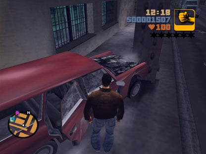 Grand Theft Auto III GTA 3 2001 Microsoft Windows PC CD Rockstar DMA-PC Gamez USA