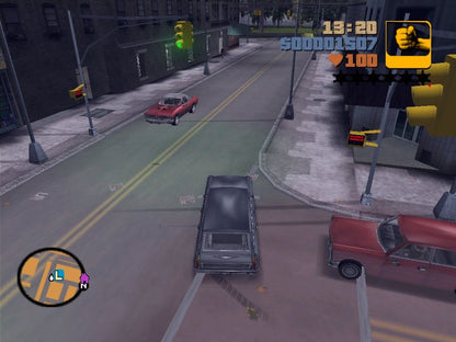 Grand Theft Auto III GTA 3 2001 Microsoft Windows PC CD Rockstar DMA-PC Gamez USA