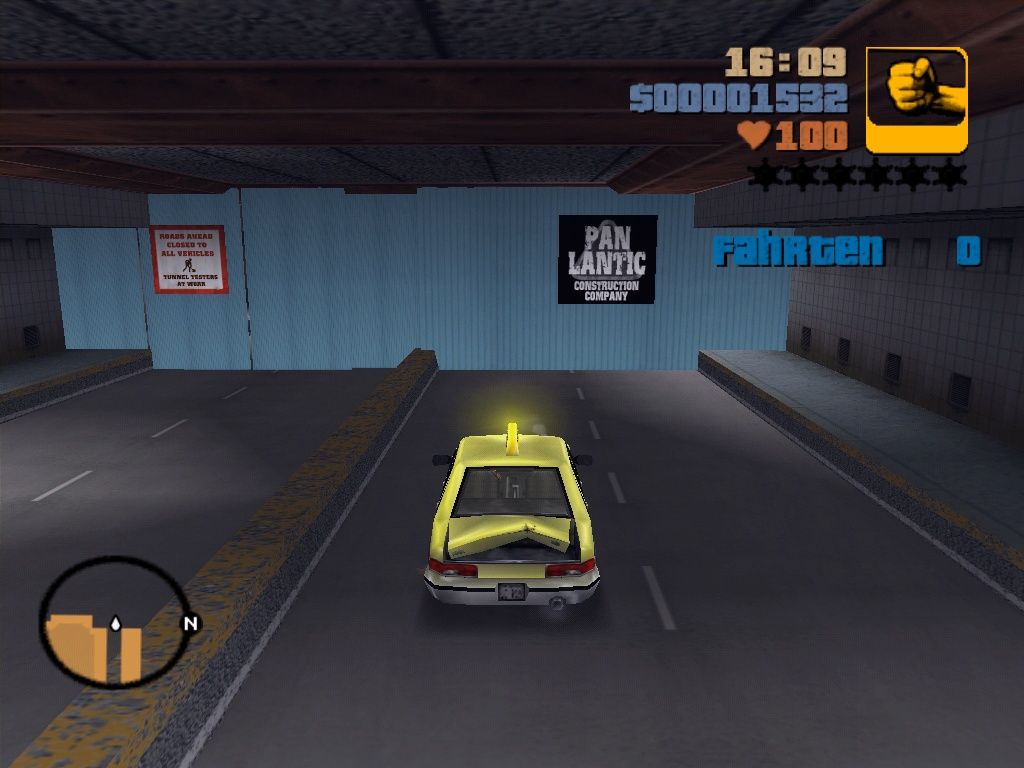 Grand Theft Auto III GTA 3 2001 Microsoft Windows PC CD Rockstar DMA-PC Gamez USA