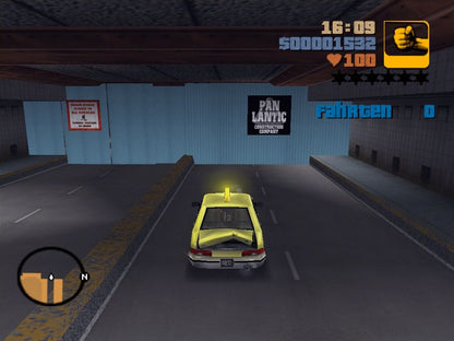 Grand Theft Auto III GTA 3 2001 Microsoft Windows PC CD Rockstar DMA-PC Gamez USA