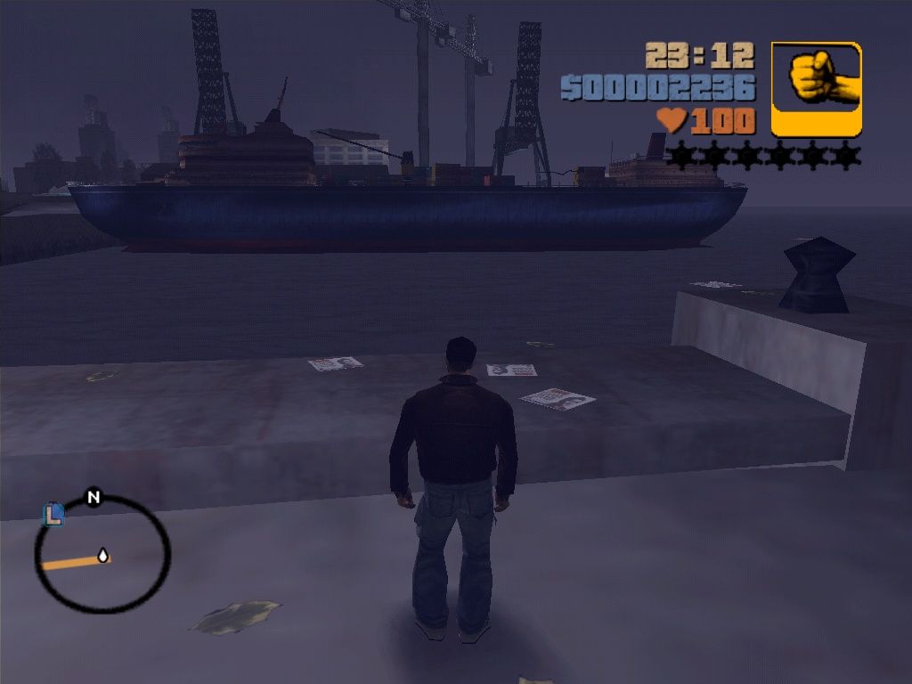 Grand Theft Auto III GTA 3 2001 Microsoft Windows PC CD Rockstar DMA-PC Gamez USA