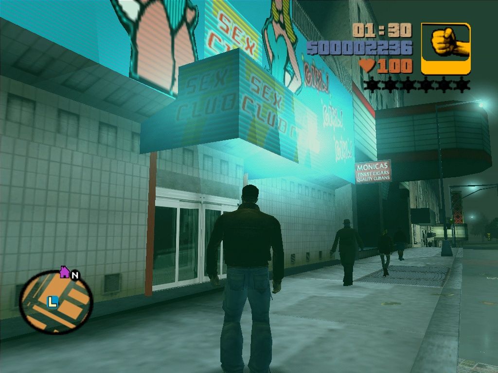 Grand Theft Auto III GTA 3 2001 Microsoft Windows PC CD Rockstar DMA-PC Gamez USA