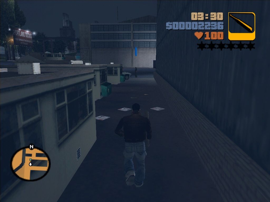 Grand Theft Auto III GTA 3 2001 Microsoft Windows PC CD Rockstar DMA-PC Gamez USA