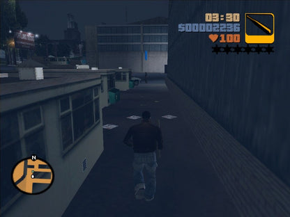 Grand Theft Auto III GTA 3 2001 Microsoft Windows PC CD Rockstar DMA-PC Gamez USA