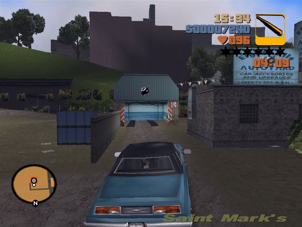Grand Theft Auto III GTA 3 2001 Microsoft Windows PC CD Rockstar DMA-PC Gamez USA
