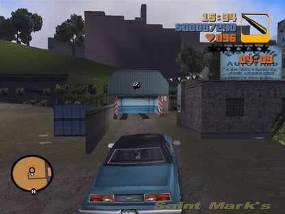 Grand Theft Auto III GTA 3 2001 Microsoft Windows PC CD Rockstar DMA-PC Gamez USA