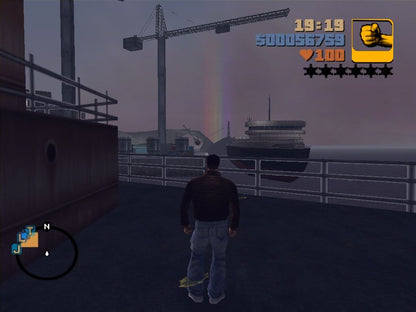 Grand Theft Auto III GTA 3 2001 Microsoft Windows PC CD Rockstar DMA-PC Gamez USA