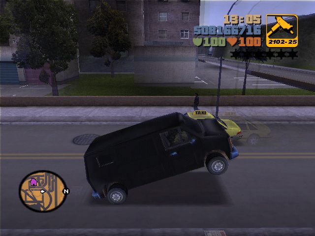 Grand Theft Auto III GTA 3 2001 Microsoft Windows PC CD Rockstar DMA-PC Gamez USA