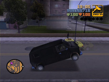 Grand Theft Auto III GTA 3 2001 Microsoft Windows PC CD Rockstar DMA-PC Gamez USA