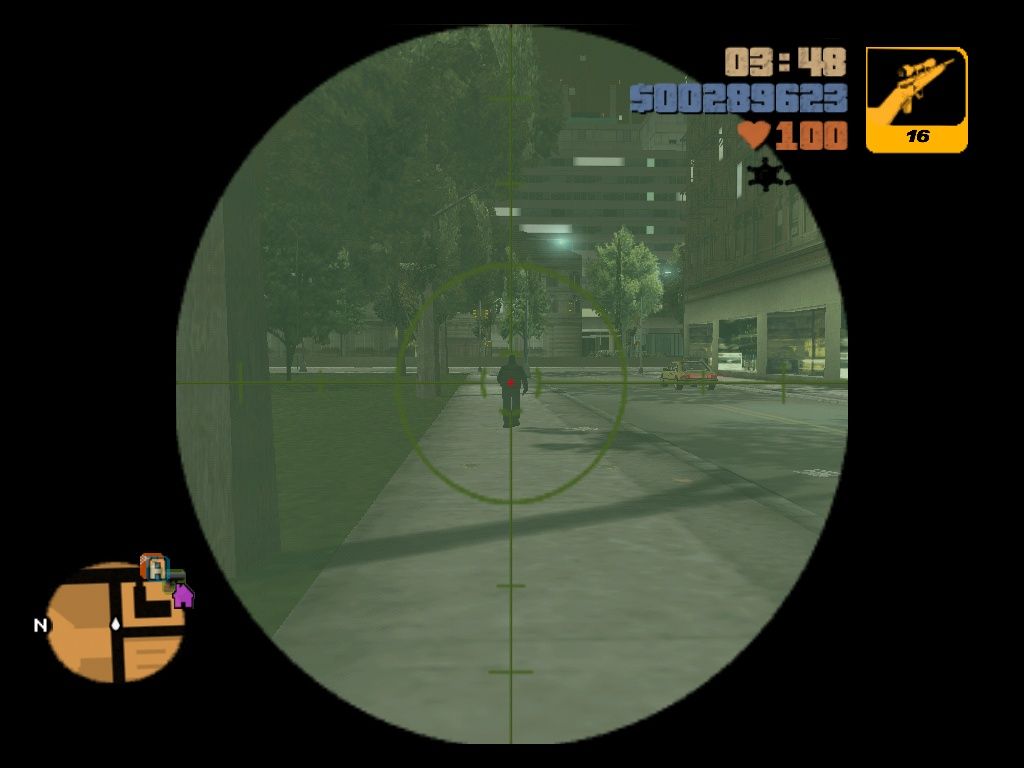 Grand Theft Auto III GTA 3 2001 Microsoft Windows PC CD Rockstar DMA-PC Gamez USA