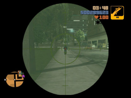 Grand Theft Auto III GTA 3 2001 Microsoft Windows PC CD Rockstar DMA-PC Gamez USA