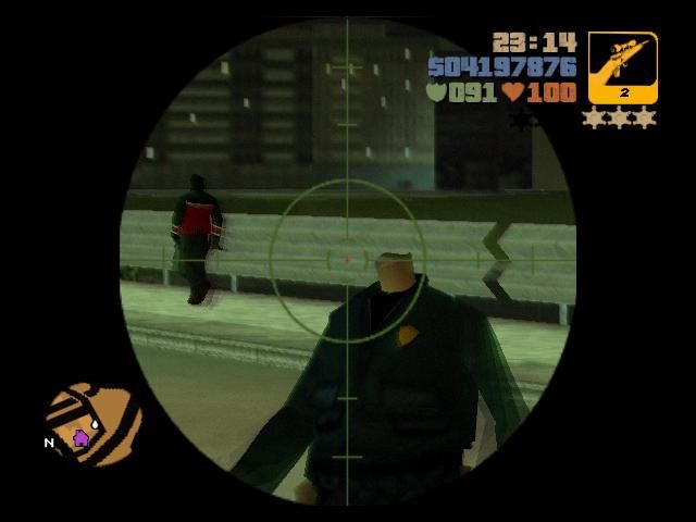 Grand Theft Auto III GTA 3 2001 Microsoft Windows PC CD Rockstar DMA-PC Gamez USA