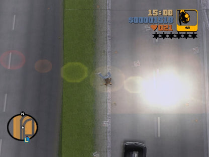 Grand Theft Auto III GTA 3 2001 Microsoft Windows PC CD Rockstar DMA-PC Gamez USA