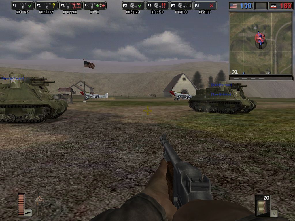 Battlefield 1942 - Deluxe Edition Disc 1-3 Microsoft Windows PC CD-PC Gamez USA