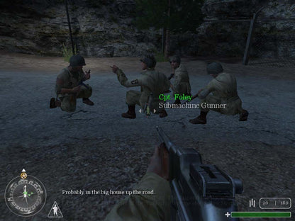 Call of Duty Disc 1-2 Microsoft Windows PC CD-PC Gamez USA
