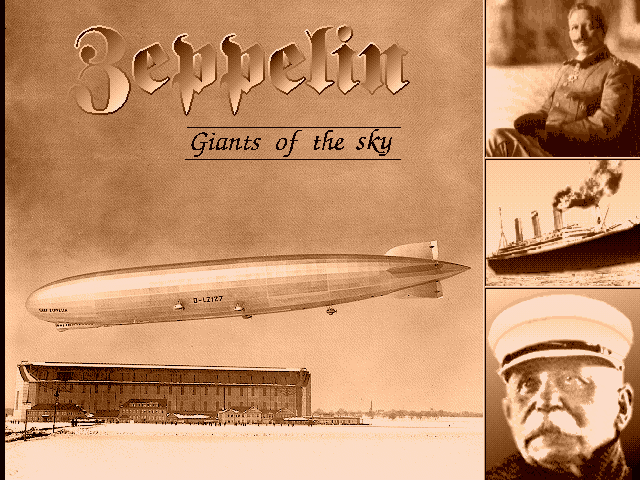 Zeppelin! Microsoft WIndows PC CD-PC Gamez USA