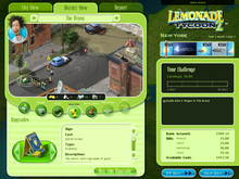 Lemonade Tycoon 2 - New York City Microsoft Windows PC CD-PC Gamez USA