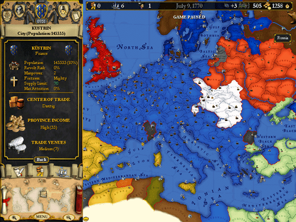 Europa Universalis Microsoft Windows PC CD-PC Gamez USA