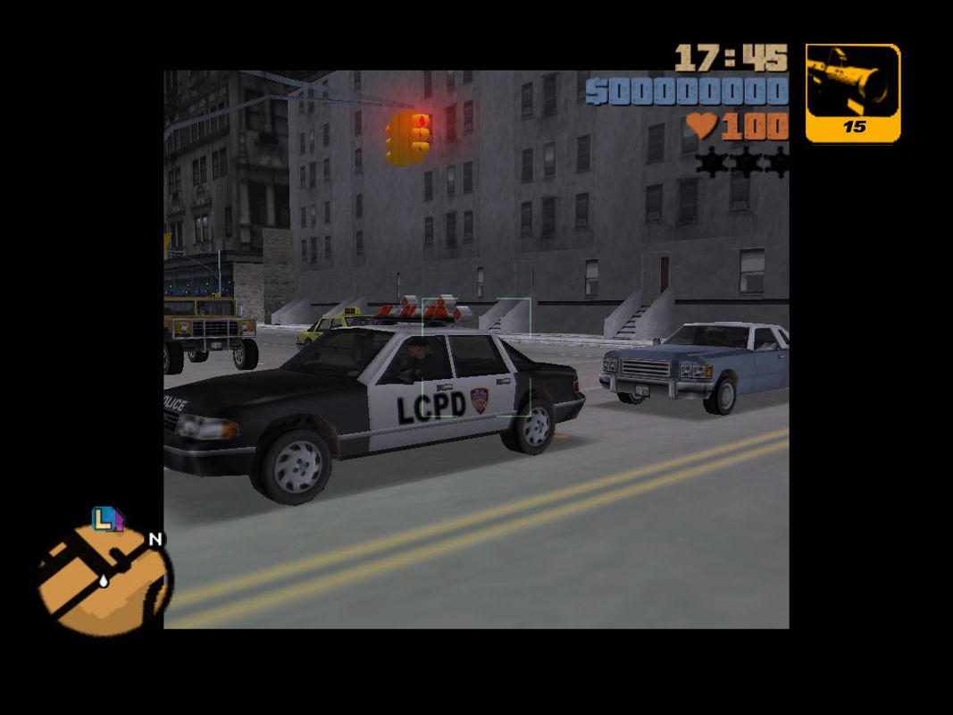 Grand Theft Auto III GTA 3 2001 Microsoft Windows PC CD Rockstar DMA-PC Gamez USA