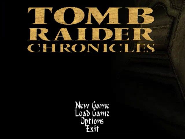 Tomb Raider: Chronicles Microsoft Windows PC CD-PC Gamez USA