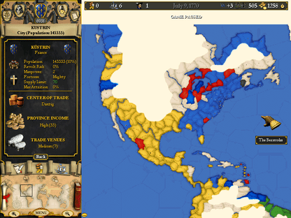 Europa Universalis Microsoft Windows PC CD-PC Gamez USA