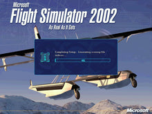 Microsoft Flight Simulator 2002 Disc 1-3 Microsoft Windows PC CD-PC Gamez USA