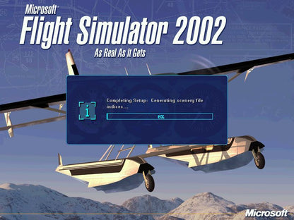 Microsoft Flight Simulator 2002 Disc 1-3 Microsoft Windows PC CD-PC Gamez USA