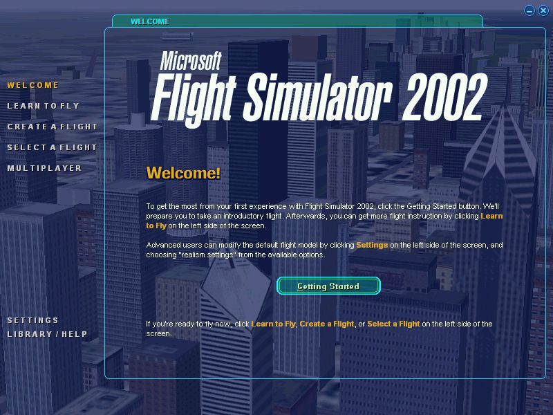 Microsoft Flight Simulator 2002 Disc 1-3 Microsoft Windows PC CD-PC Gamez USA